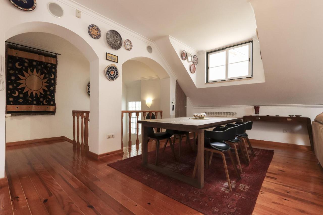 Grand Parliament Duplex By Homing Apartman Lisboa Kültér fotó