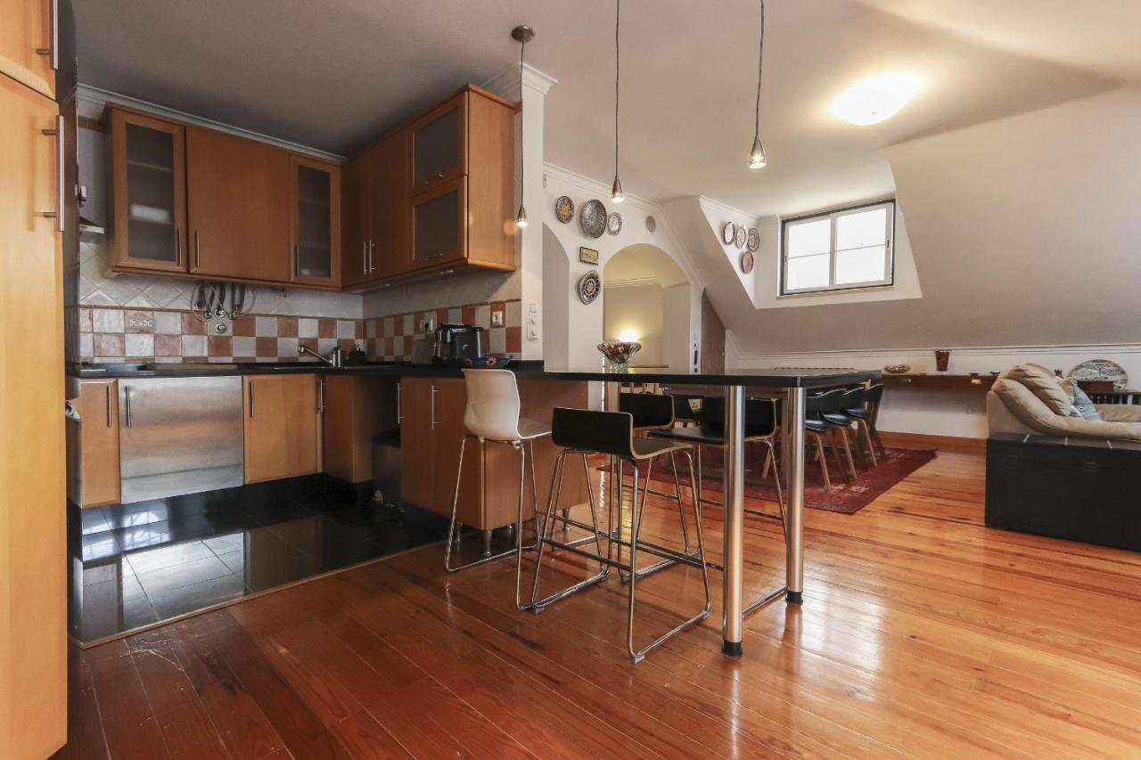 Grand Parliament Duplex By Homing Apartman Lisboa Kültér fotó