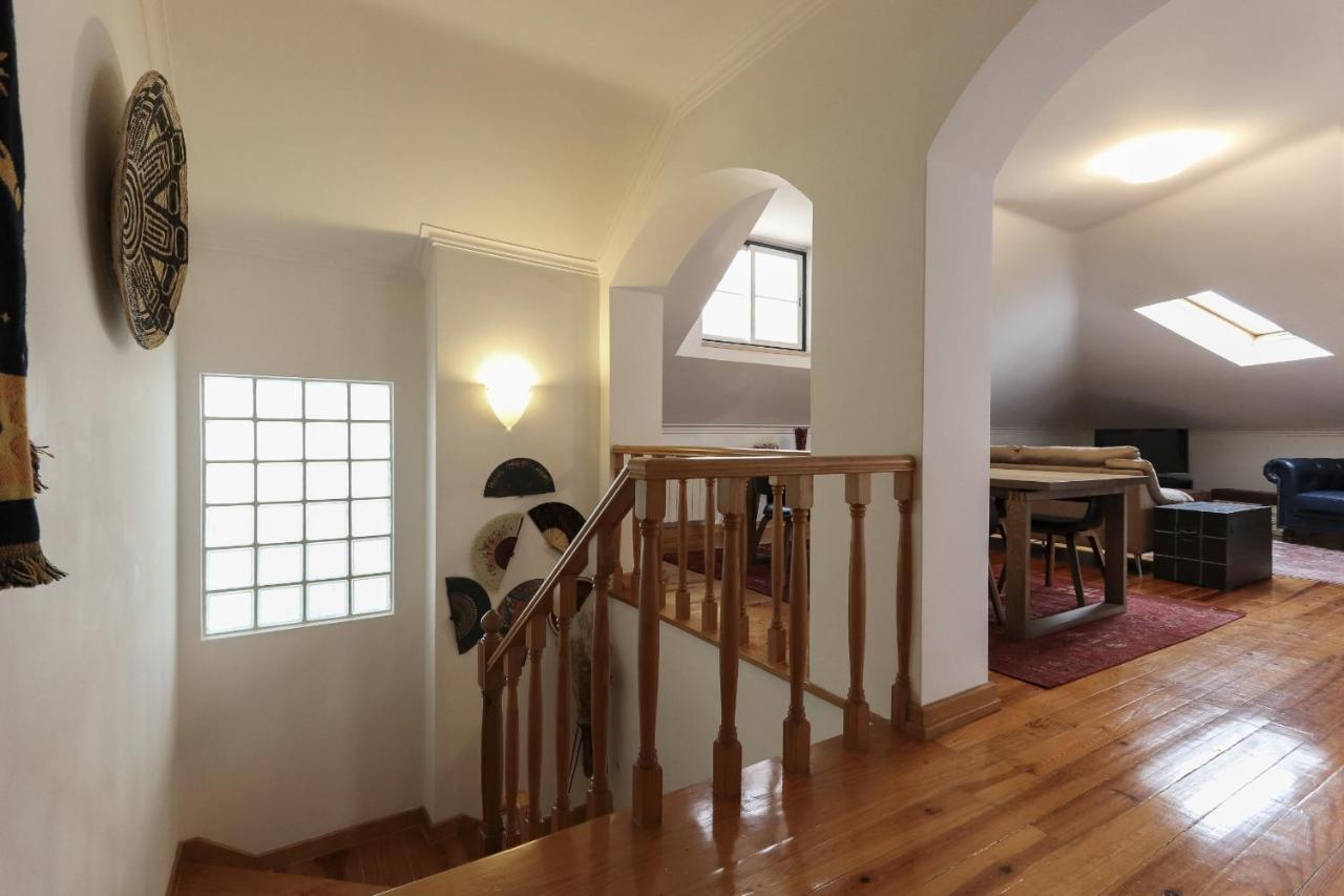 Grand Parliament Duplex By Homing Apartman Lisboa Kültér fotó