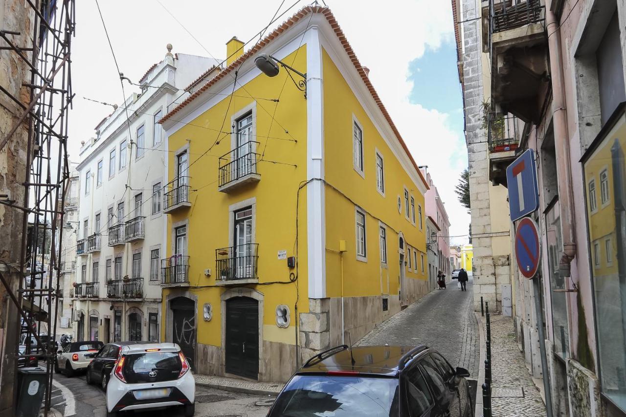 Grand Parliament Duplex By Homing Apartman Lisboa Kültér fotó