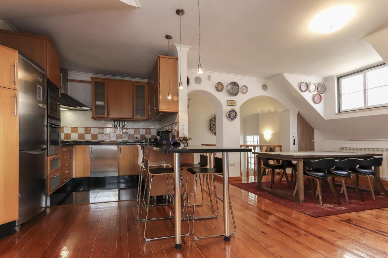 Grand Parliament Duplex By Homing Apartman Lisboa Kültér fotó