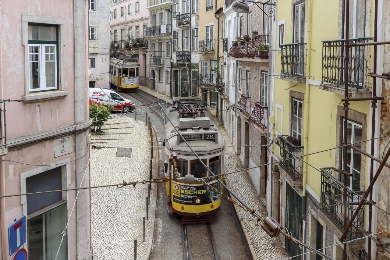 Grand Parliament Duplex By Homing Apartman Lisboa Kültér fotó