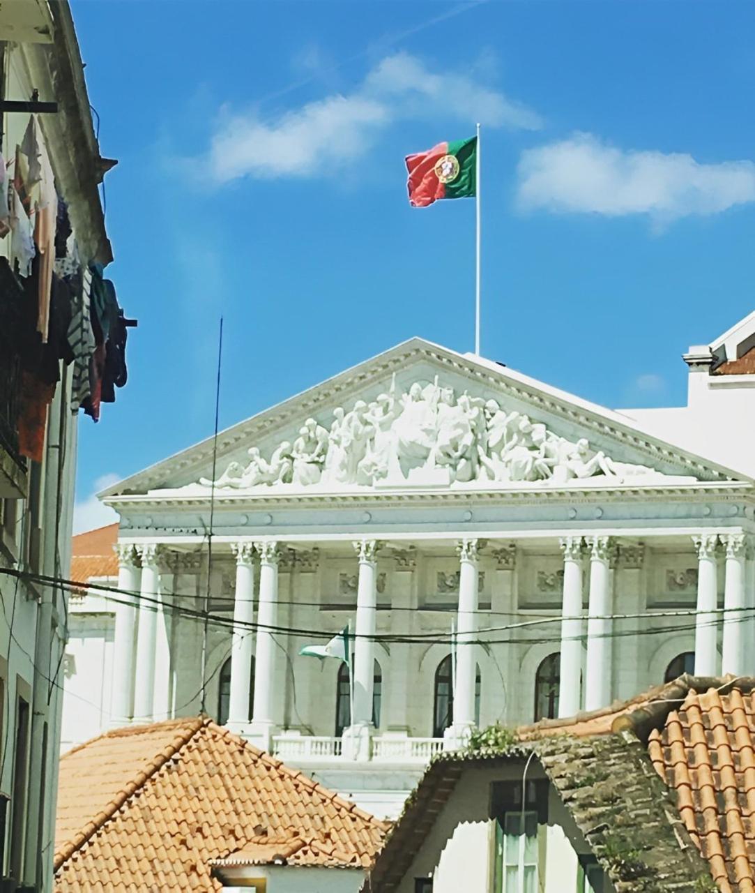 Grand Parliament Duplex By Homing Apartman Lisboa Kültér fotó